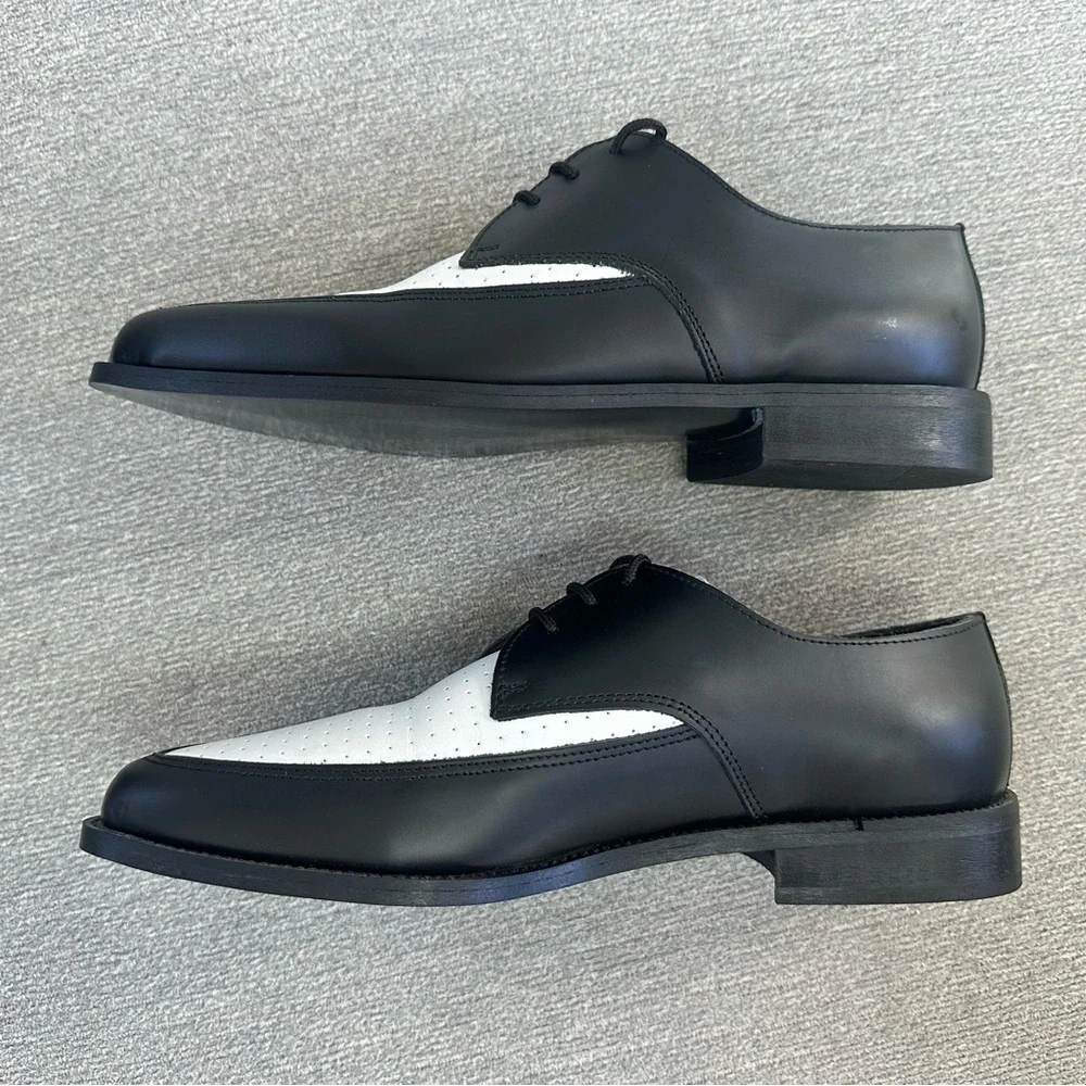 NEW Underground England Creeper Dress Shoe sz US 8 UK 7